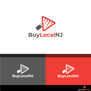 The series name Buy Local NJ should be in the logo | Logo Design by Graphic Bricks