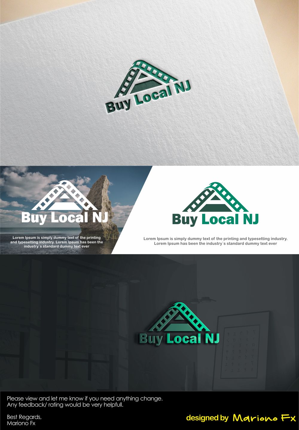 Logo Design by Mariono Fx for this project | Design #19721707