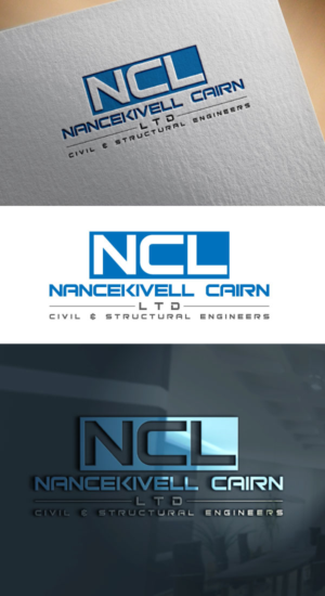 NCL, Nancekivell Cairn Ltd, Civil & Structural Engineers | Logo Design by aishwarya....