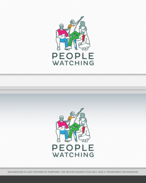 People Watching | Logo Design by AD-X
