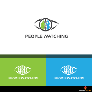 People Watching | Logo Design by Graphic Bricks