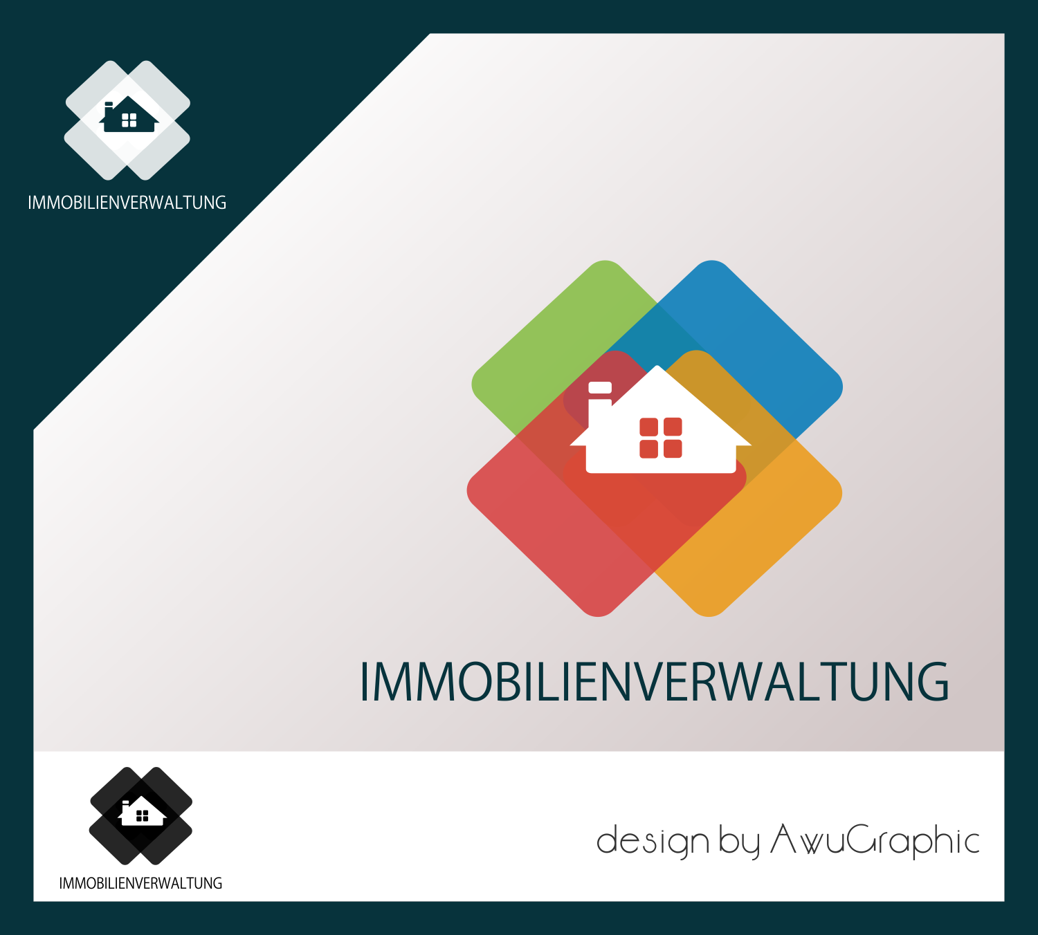 Logo Design by AwuGraphic for ImmoAare AG | Design #19736202