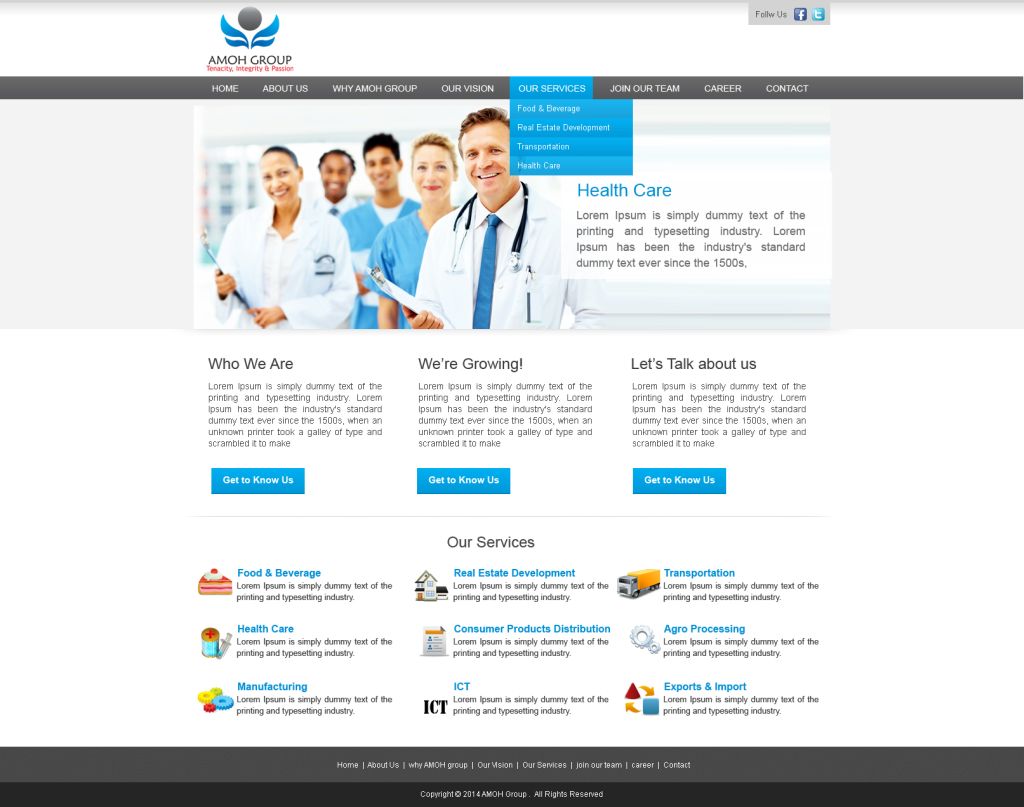 Diseño Web por Infobliz Technologies para este proyecto | Diseño #2963171