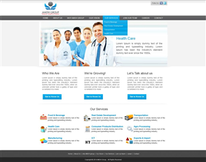 Web Design by Infobliz Technologies