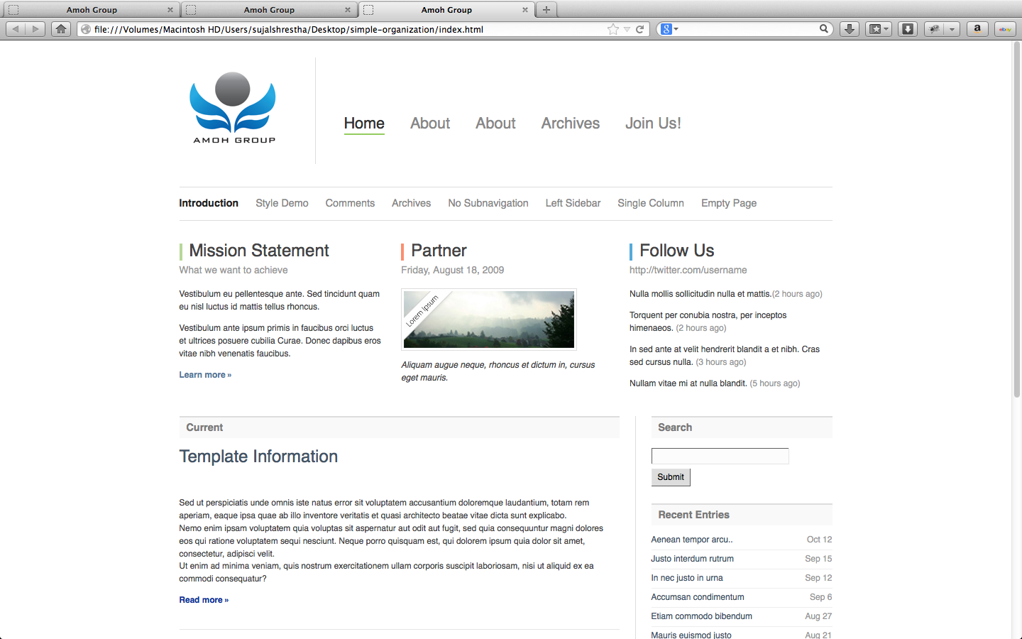 Web-Design von SUJAL für dieses Projekt | Design #2918319