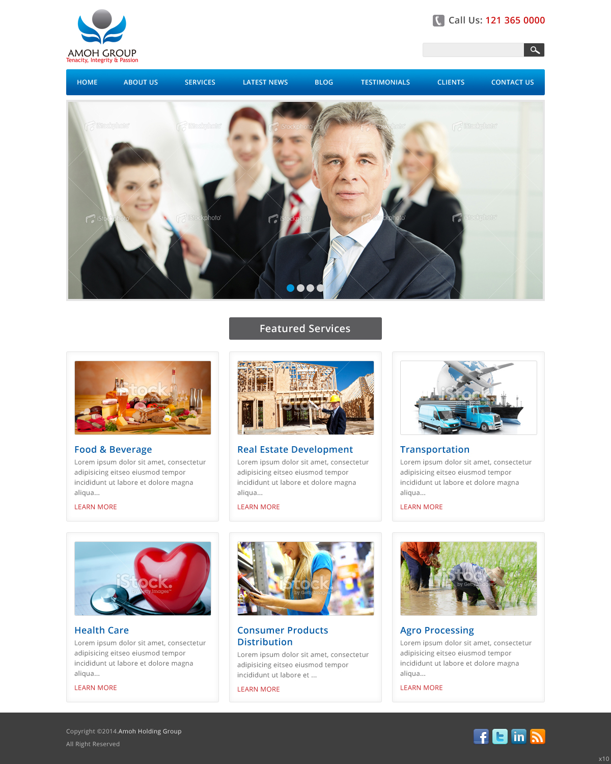 Web Design by pb for this project | Design #2942861