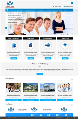 Diseño Web por pb para este proyecto | Diseño: #2942878