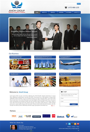 Diseño Web por pb para este proyecto | Diseño: #2942881