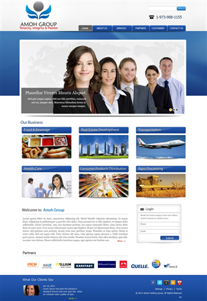 Diseño Web por pb para este proyecto | Diseño: #2942884