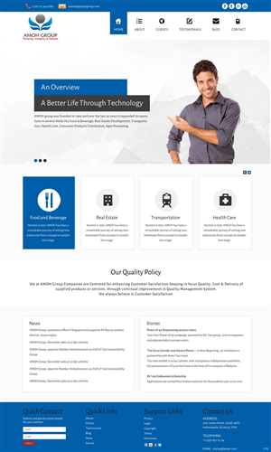 Diseño Web por pb para este proyecto | Diseño: #2942887