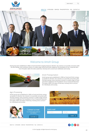 Diseño Web por pb para este proyecto | Diseño: #2942889