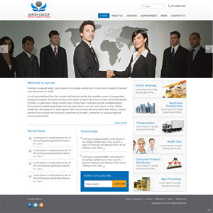 Diseño Web por pb para este proyecto | Diseño: #2942891