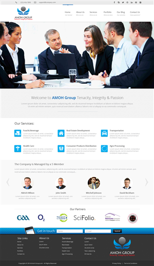 Diseño Web por OM para este proyecto | Diseño: #2960176