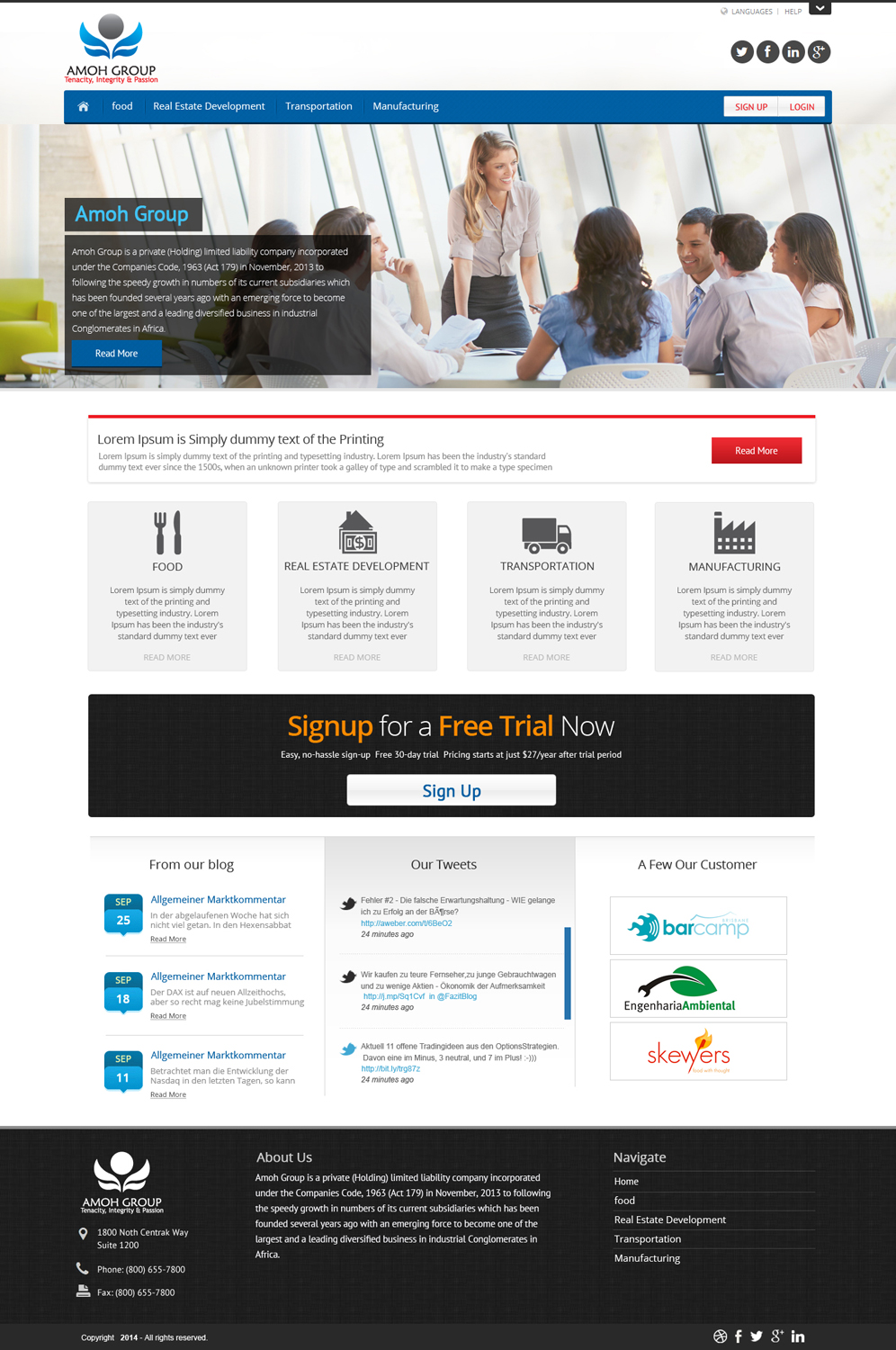 Web Design by OM for this project | Design #2960179