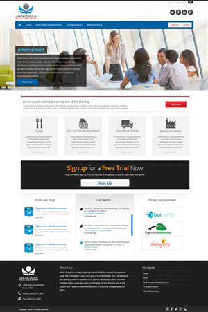 Diseño Web por OM para este proyecto | Diseño: #2960179
