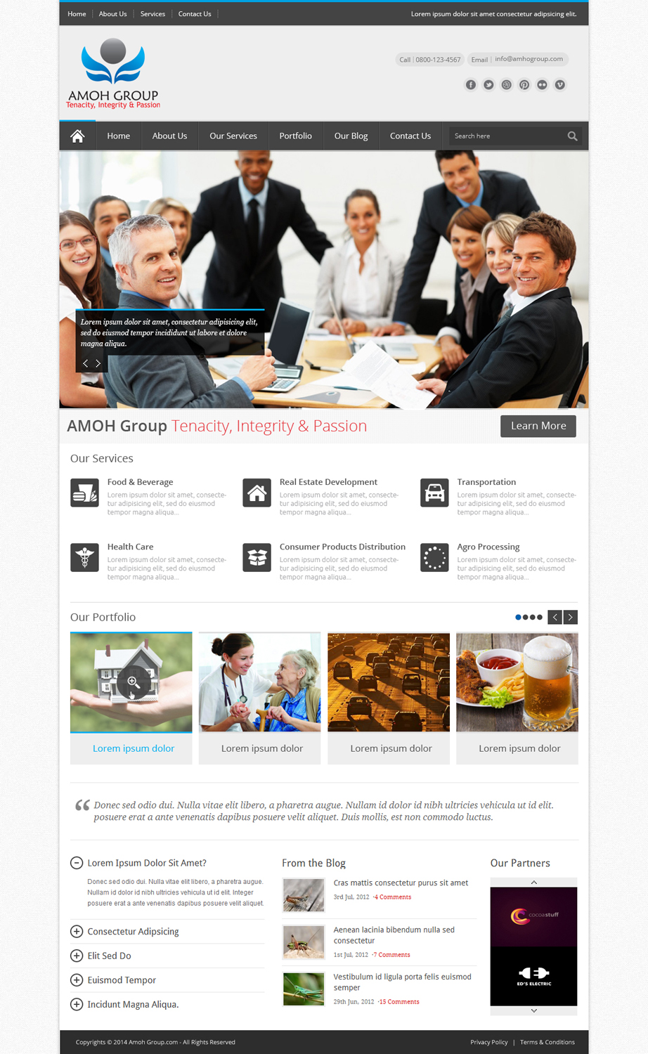 Web Design by OM for this project | Design #2960185