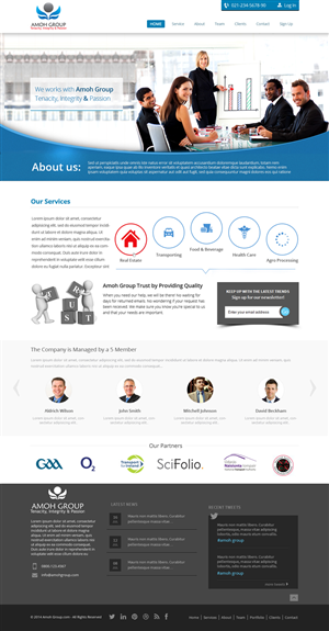 Diseño Web por OM para este proyecto | Diseño: #2960197