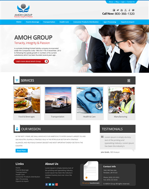Diseño Web por OM para este proyecto | Diseño: #2960202