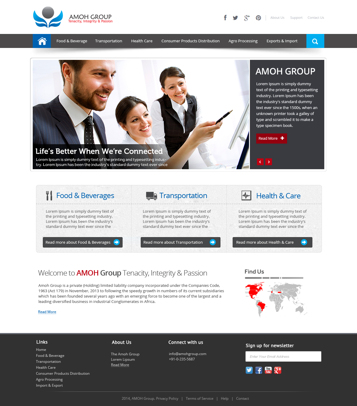 Web Design by OM for this project | Design #2960205