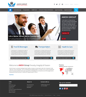 Diseño Web por OM para este proyecto | Diseño: #2960205