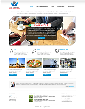 Diseño Web por OM para este proyecto | Diseño: #2960216