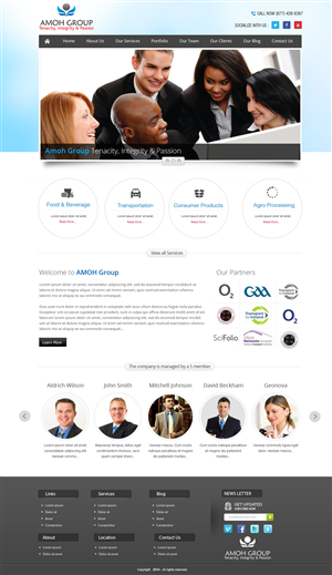 Diseño Web por OM para este proyecto | Diseño: #2960219