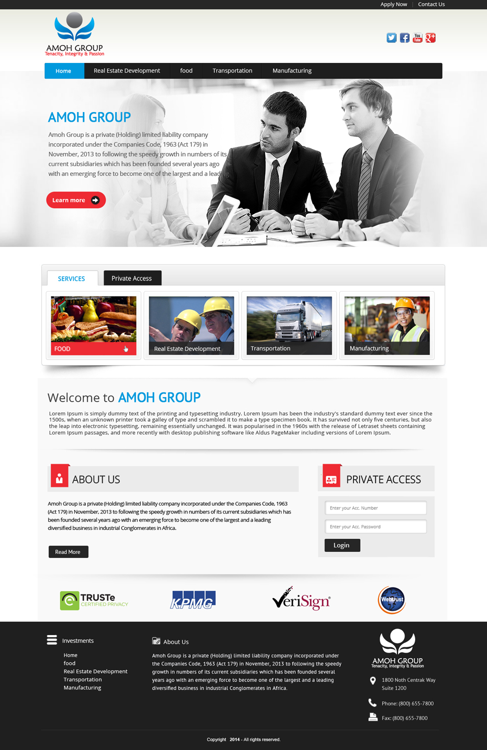 Web Design par OM pour ce projet | Design #2960224