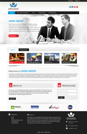 Diseño Web por OM para este proyecto | Diseño: #2960224