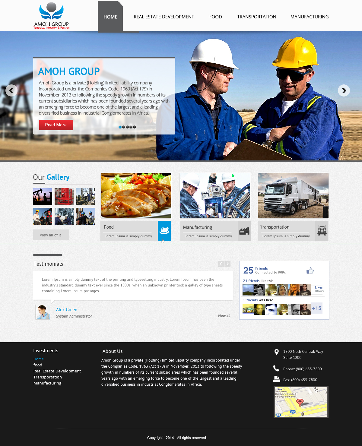 Web Design par OM pour ce projet | Design #2960228