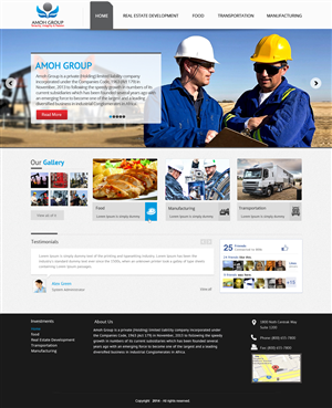 Diseño Web por OM para este proyecto | Diseño: #2960228