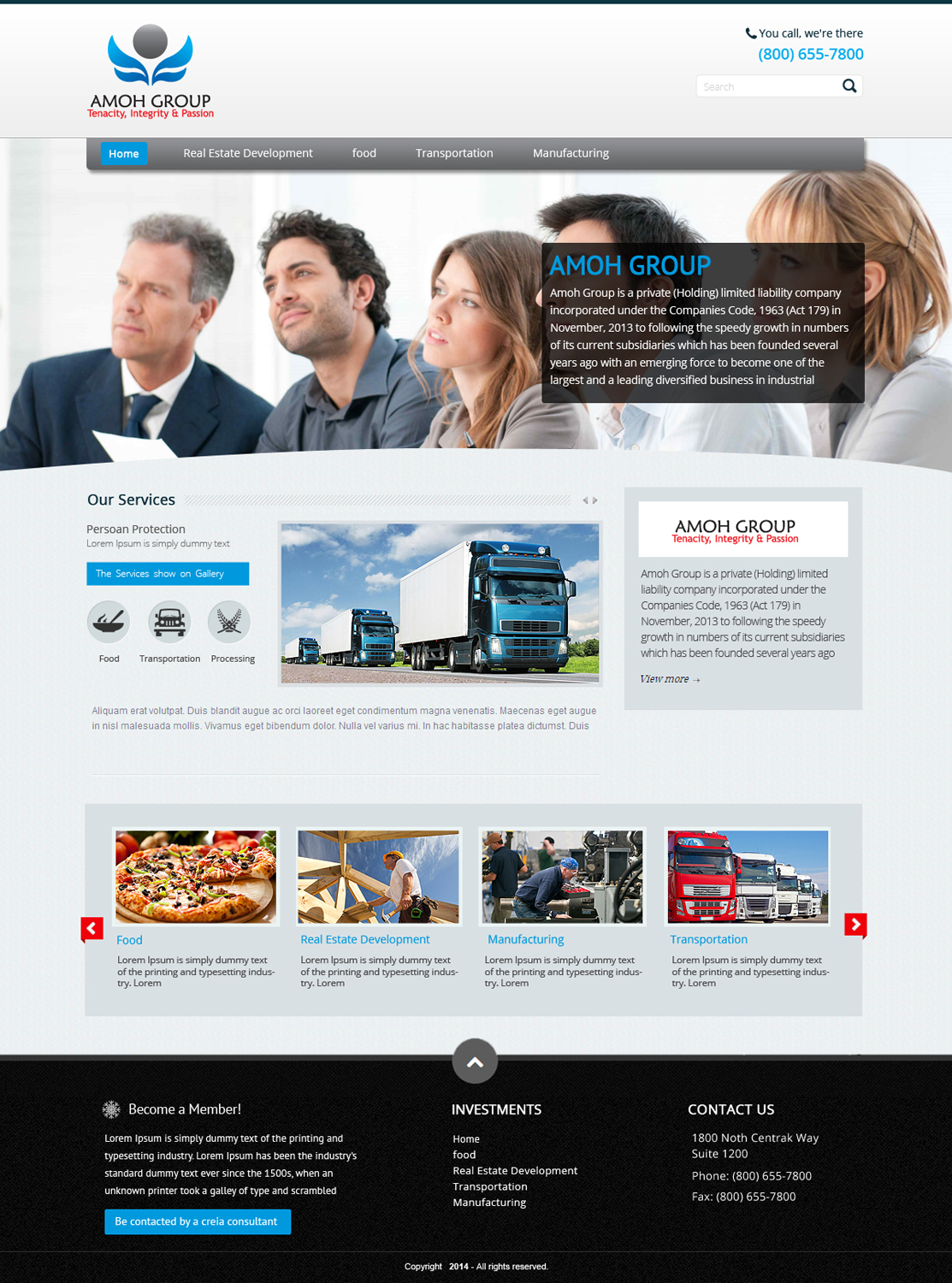 Diseño Web por OM para este proyecto | Diseño #2960230
