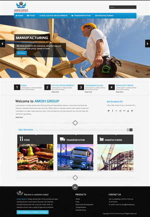 Diseño Web por OM para este proyecto | Diseño: #3001051