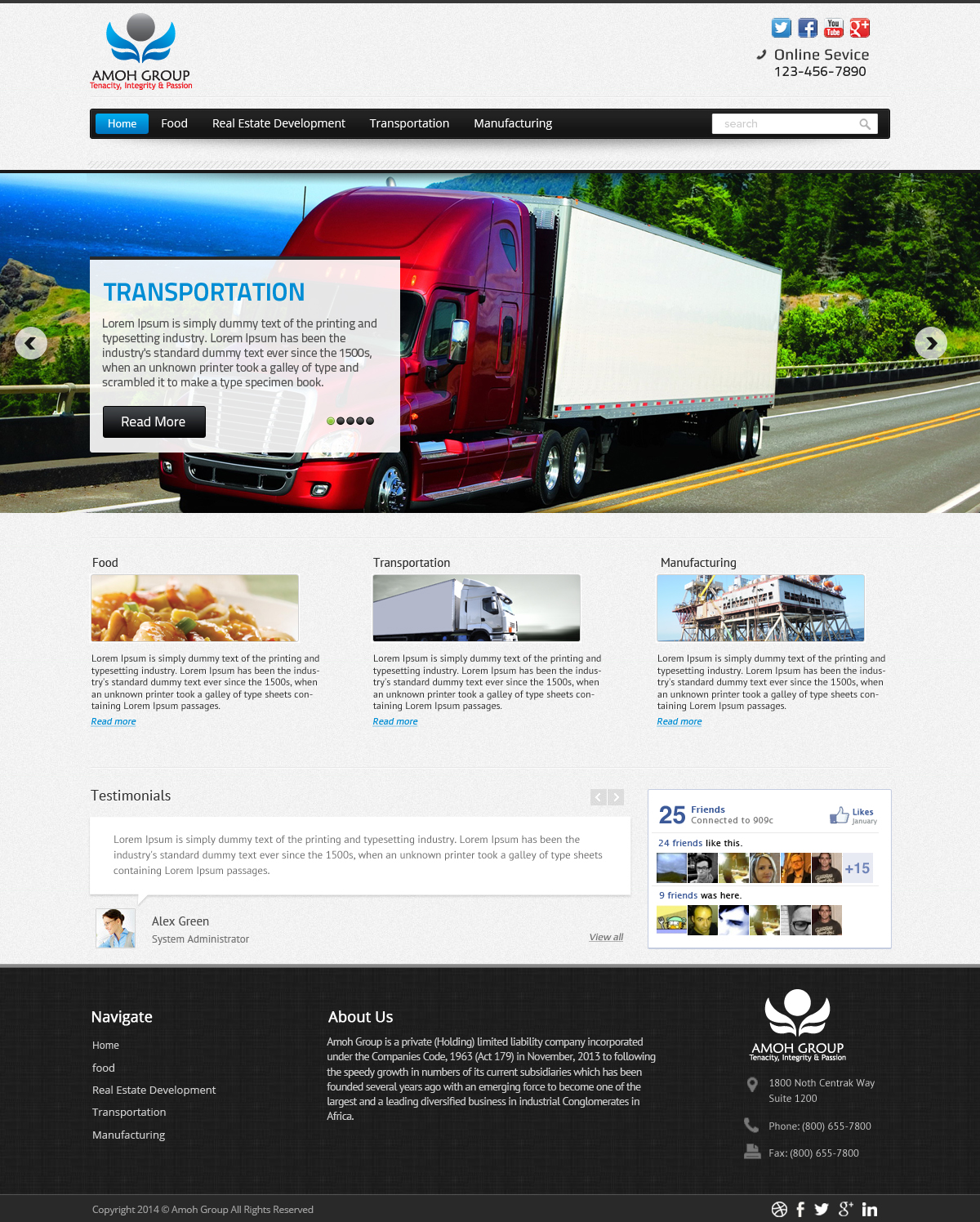 Web Design par OM pour ce projet | Design #3001076