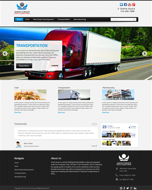 Diseño Web por OM para este proyecto | Diseño: #3001076