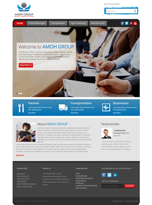 Diseño Web por OM para este proyecto | Diseño: #3001084