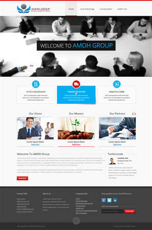 Diseño Web por OM para este proyecto | Diseño: #3001089