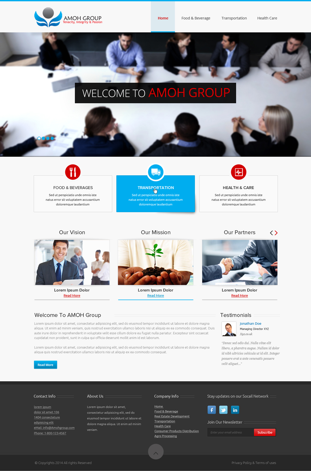 Diseño Web por OM para este proyecto | Diseño #3001106