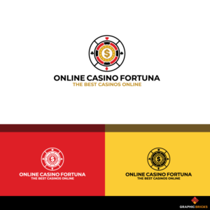 Online Casino Fortuna - The best casinos online | Logo Design by Graphic Bricks