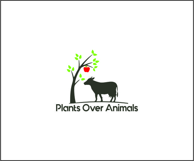 Design de Logo par Mihaela pour Plants Over Animals, LLC | Design #19741794