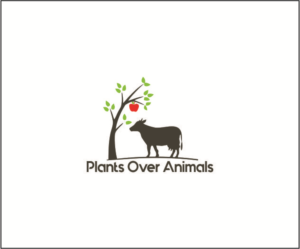 Design de Logo par Mihaela pour Plants Over Animals, LLC | Design : #19741794