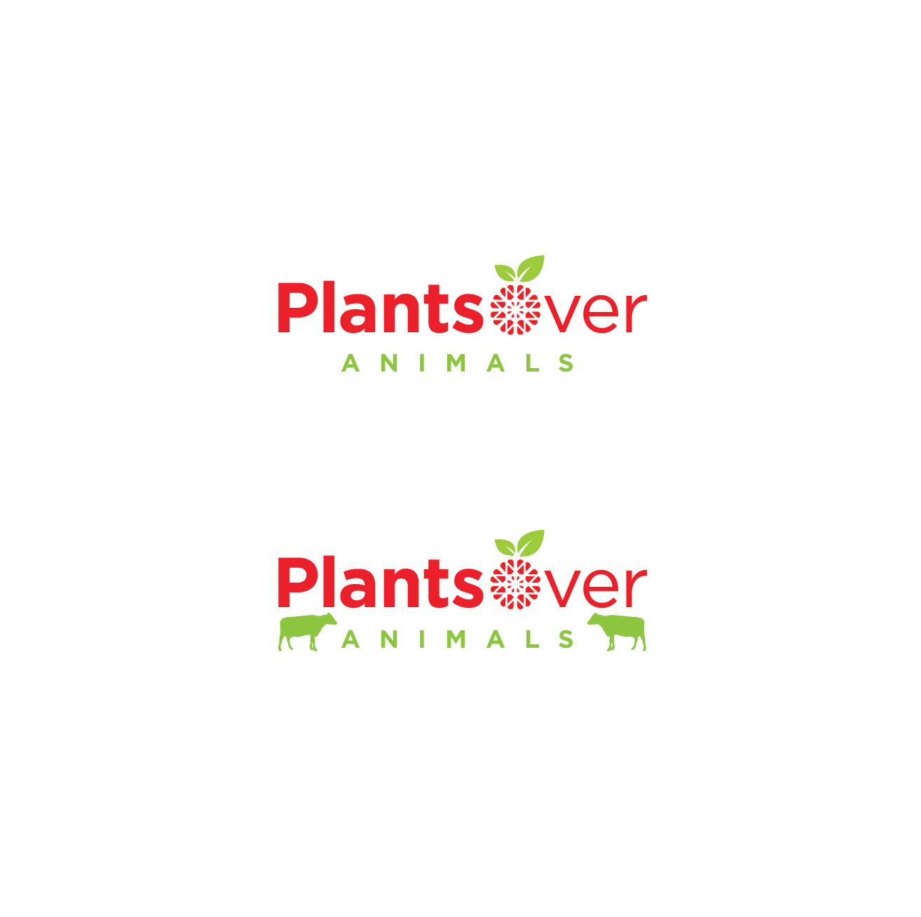 Design de Logo par Ves-Boycheva pour Plants Over Animals, LLC | Design #19790875