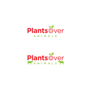 Design de Logo par Ves-Boycheva pour Plants Over Animals, LLC | Design : #19790875