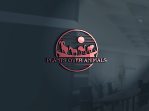 Design de Logo par Rosaleen pour Plants Over Animals, LLC | Design : #19765154