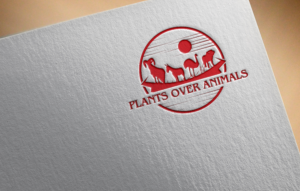 Design de Logo par Rosaleen pour Plants Over Animals, LLC | Design : #19765155