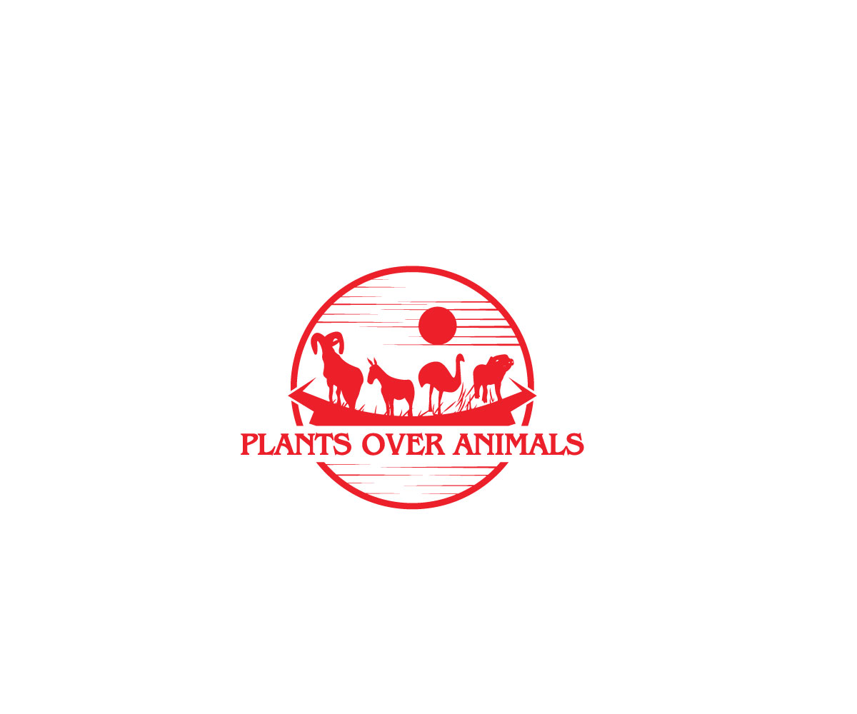 Design de Logo par Rosaleen pour Plants Over Animals, LLC | Design #19765156