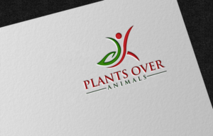 Design de Logo par Malkuchulu pour Plants Over Animals, LLC | Design : #19746318