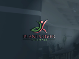 Design de Logo par Malkuchulu pour Plants Over Animals, LLC | Design : #19746319