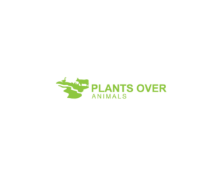 Design de Logo par Rimjim$$ pour Plants Over Animals, LLC | Design : #19753933