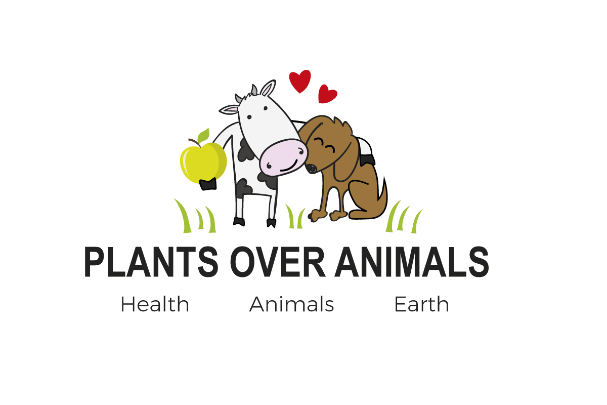 Logo Design by Ferdinand for Plants Over Animals, LLC | Design #19741904