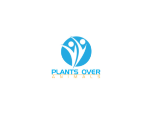 Design de Logo par axel xhone 2 pour Plants Over Animals, LLC | Design : #19751604